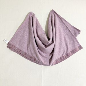 Lululemon Vinyasa Wrap Versatile Heathered Pink